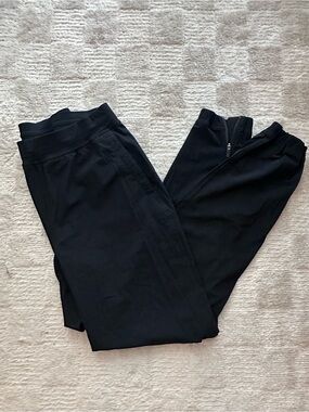 lululemon athletica Black Track Pants Joggers
